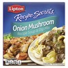 SOUP SECRETS SOUP SECRETS Lipton Recipe Soup and Dip Mix For a Delicious Meal Onion Mushroom Great With Your Favorite Recipes, Dip or Soup Mix 1.8 oz