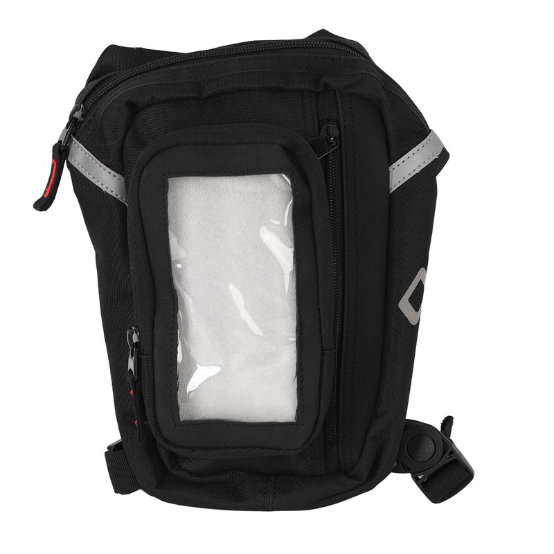 Cycling Leg Bag Waterproof Large Capacity Detachable Touch Screen Phone