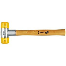 Wera 05000005001 Soft Hammer with Cellidor Heads # 1 x 22 mm Pack of 100