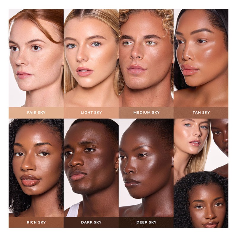 LUNAR BEAUTY OUTER DIMENSION BRONZING & SCULPTING STICK - DARK