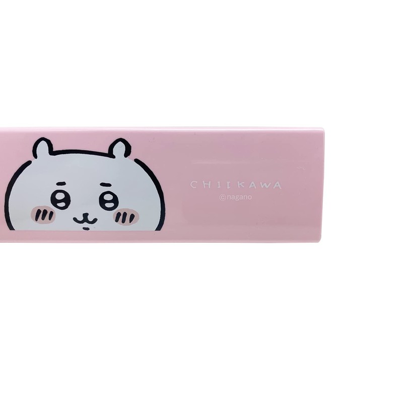 OSK CT-27 Chiikawa Lunch Box with Quote Lid Combination [Chopsticks,