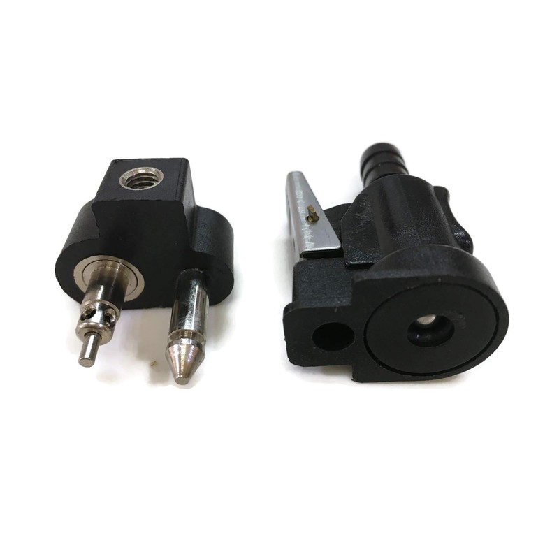 ITACO Boat Engine Plug Adapter + Fuel Connection Kit 0397444