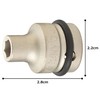 TONE Impact Socket 3NV-06 Insertion Angle 0.3 inch (9.5 mm)