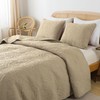 ROARINGWILD Boho California Oversized Cal King Size Quilt Bedding Sets