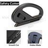 Wallpaper and Vinyl Wrap Installation Tool Kit - Includes 4inch