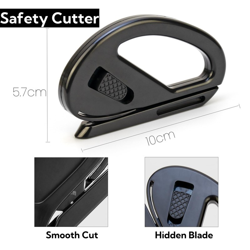Wallpaper and Vinyl Wrap Installation Tool Kit - Includes 4inch