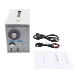 Audio Signal Generator ECUTEE Low Frequency Signal Generator 10Hz-1MHz Audio Adjustable Signal Generator TAG-101 110V