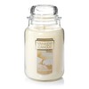 Yankee Candle Buttercream Scented, Classic 22oz Large Jar Single Wick