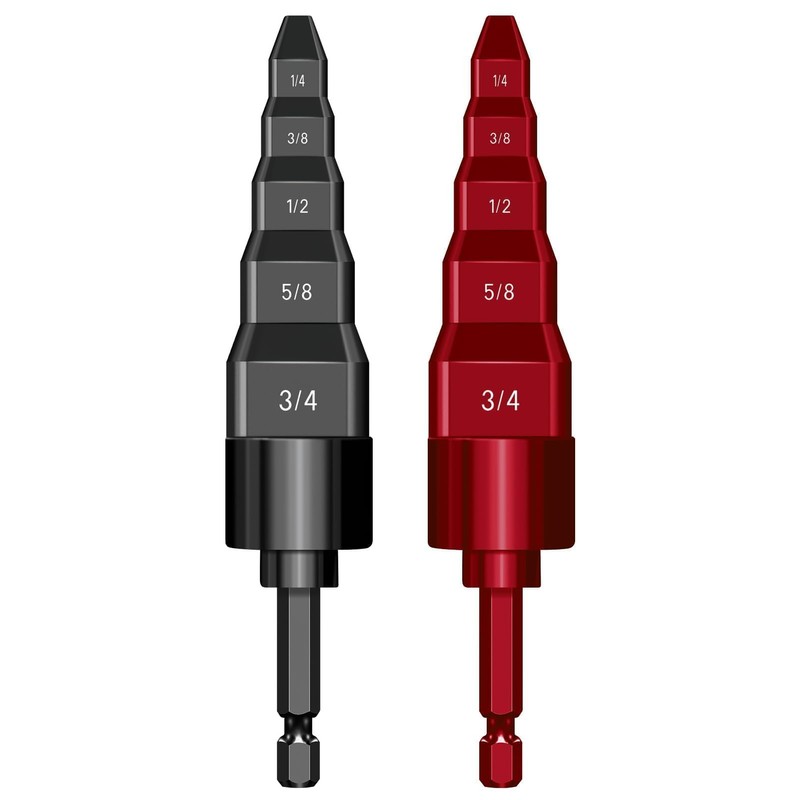 2 Sets HVAC Flaring Tools, Swaging Tube Repair 5 in