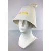 GMMH® Sauna Hat Sauna Cap Felt Cap 100% Cotton Sauna