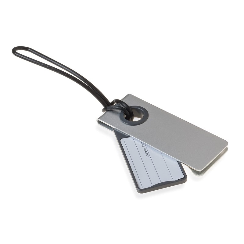 Lexon - NEO Luggage TAG with Rubber String (Red)