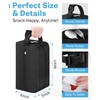 Neverwhy Small Insulated Snack Bag Lunch Box,Collapsible Reusable Small Lunch