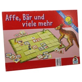 Schmidt Spiele 40652 Monkey, Bear and Many More