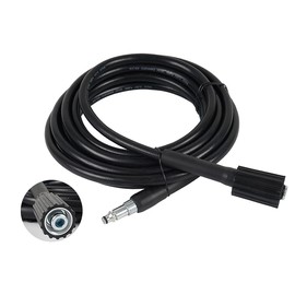 Aim Tools 5M/16FT High Pressure Washer Hose M22 14mm Car Cleaning Jet Wash Hose Compatible with Bosch Pressure Washers and Other Brands 171312