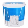 ZenStyle Portable Washer Compact Twin Tub 9.9 LB Mini Top