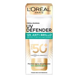 Protector Solar L'Oréal Paris UV Defender Antibrillo 40ml