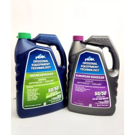 Peak Antifreeze + Coolant Asian Vehicles GREEN Peak - LOCAL PICK UP ONLY