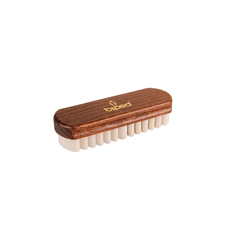 biped Classic Edition z2445 Nubuck & Suede Shoe Brush Wooden
