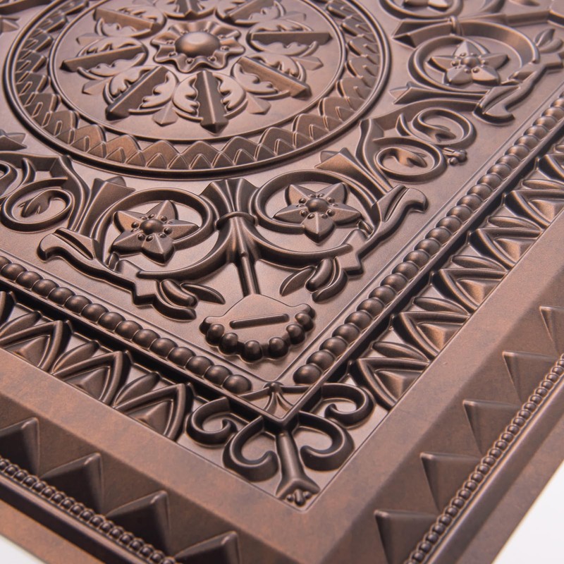 Art3d Drop Ceiling Tiles, Glue up Ceiling Tiles, 2'x2' Plastic