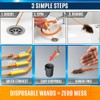 FlexiSnake Drain Weasel - Hair Clog Remover Tool Kit