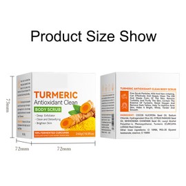 Turmeric Brightening Face Cream, Turmeric Face Cream, Turmeric Moisturising Face Cream, Turmeric Anti-Wrinkle Face Cream, Turmeric Anti-Ageing Face Cream, Skin Firming Cream, 50 g