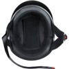 Raider 26-619-16 Unisex-Adult Motorcycle Half Helmet (Matte Black, X-Large)