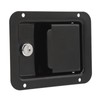 Tool Box Handle Latch with 2 Keys Flush Mount Steel