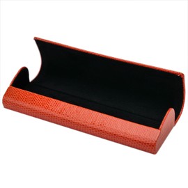 Pearl Glasses Case, Hard Type, Orange SO-50SOR