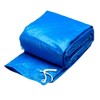 Abaodam Pe Pool Cover Rain Cover and Floor Pad for