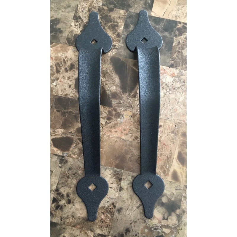 Clopay Garage Door Decorative Handles - Guide included for hole