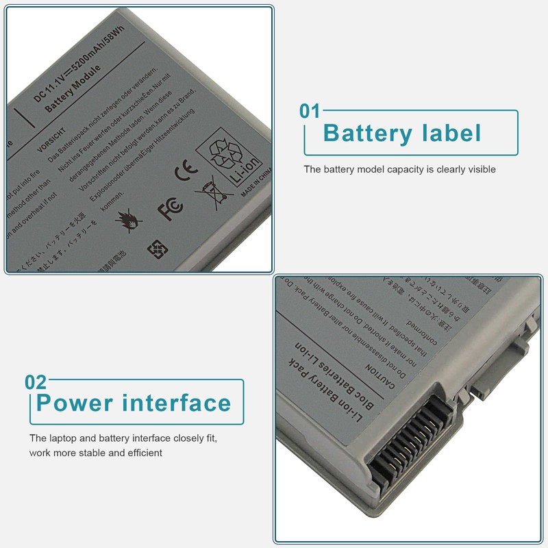 Fancy Buying New Laptop Battery for Dell Latitude D600 D505