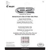 Pilot G2 Premium Retractable Gel-Ink Rolling Ball Pens, Extra Fine