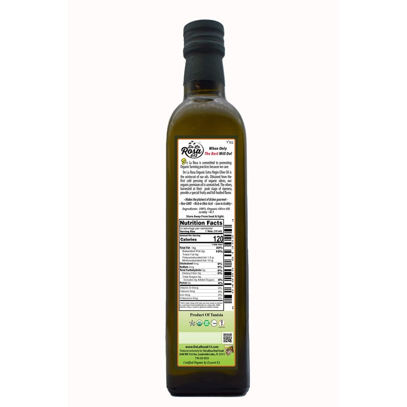 De La Rosa Real Foods & Vineyards - Kosher Organic