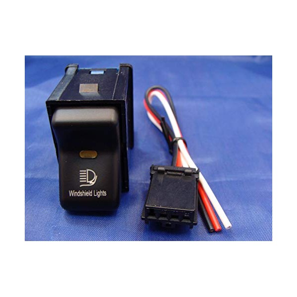 GCD GCD Fits Jeep TJ/LJ 1997-2006 Rocker Switch Accessory Switch