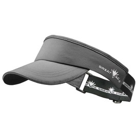 SweatVac Performance Race Visor (Carbon)