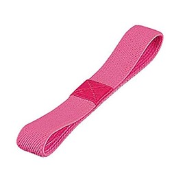 Komori Resin Bento Box, Belt, Lunch Belt, 15, Rose, Pink, Width 0.6 x 9.1 inches (1.5 x 23 cm), Can Be Used as a Bento Belt or Book Band, Made in Japan