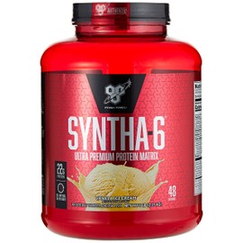 BSN BSN SYNTHA-6 Protein Powder, Vanilla Ice Cream, 80 Ounce