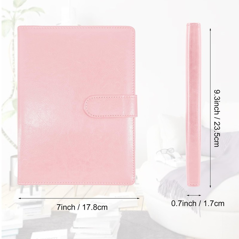 GraduatePro Writing Case A5 Clipboard Folder with Magnetic Closure, Organiser