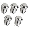 JNNJ 5 pieces waterproof push button switch, waterproof push button