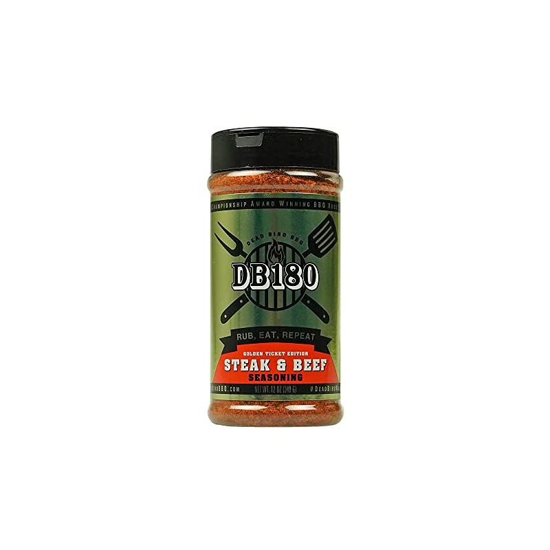 DB180 Steak & Beef Rub – Bold Savory Seasoning for