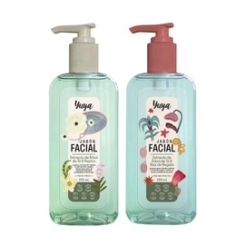 Yuya - 2 pack jabón limpiador facial