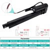JQDML 24V 12 Inch Stroke Linear Actuator Heavy Duty 660lbs/3000N