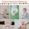 Doodalou Soft Bamboo Viscose Baby Romper - Christmas Collection -