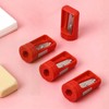 Dplolng 4 Pack Carpenter Pencil Sharpener,Flat Pencil Sharpener Construction Pencils