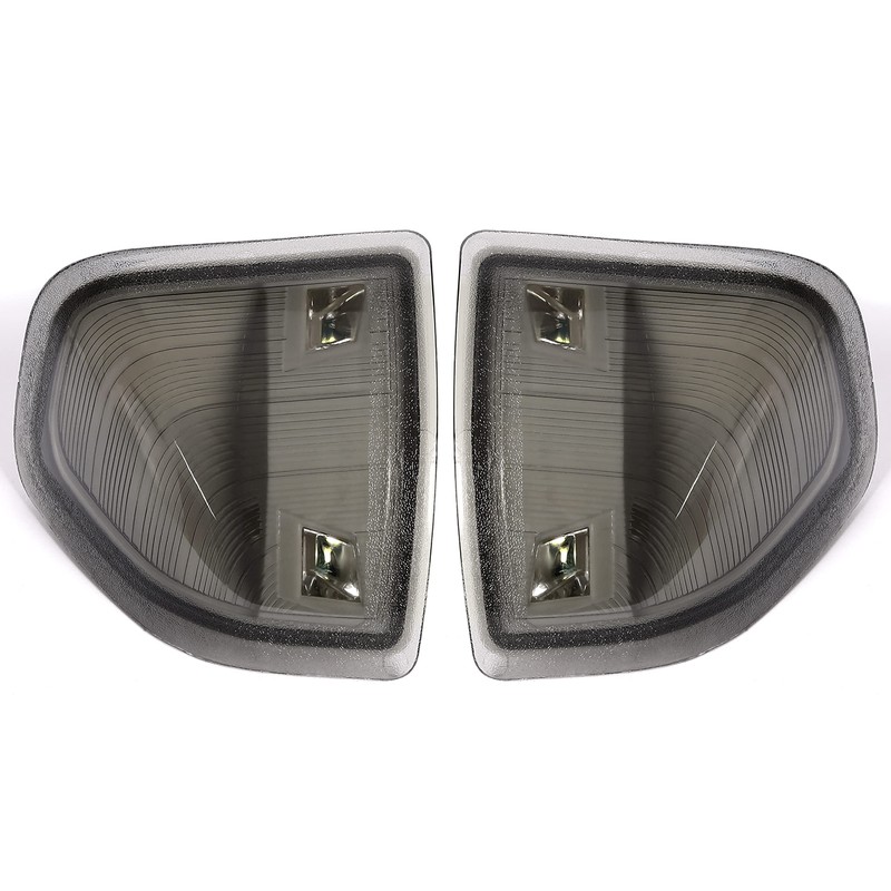 Kojem Side Mirror Turn Signal Lights Compatible with 2010-2018 Dodge