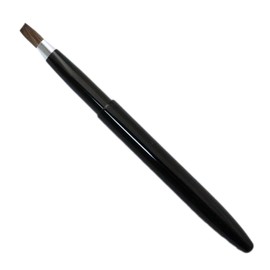Makeup Brush, Made in Japan, Lip Brush, Auto, Black (No.810BK)