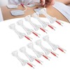 10pcs / bag 2.35mm 1.8m 2‑In‑1 Pin Type Electrode Lead