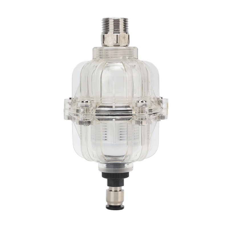 AD400 Transparent Air Compressor Filter 1/2in Oil Water Separator Automatic