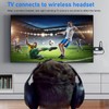 Bluetooth Transmitter Receiver Multifunctional 3D Stereo Sound Built in Mic