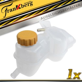 Frankberg Expansion Tank with Lid for Vectra A 86 87 J89 1.6L 1.8L 2.0L Petrol 1988-1995 1304641